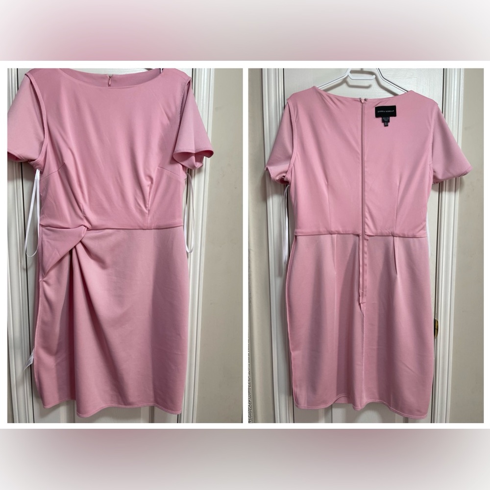 NWT Donna Morgan Soft Pink Mini 👗 Retail $175 - Picture 11 of 17